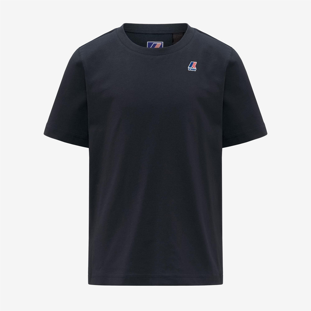 T-shirt da bambini Leonide in cotone con logo basic K7133YWJK89 K-WAY