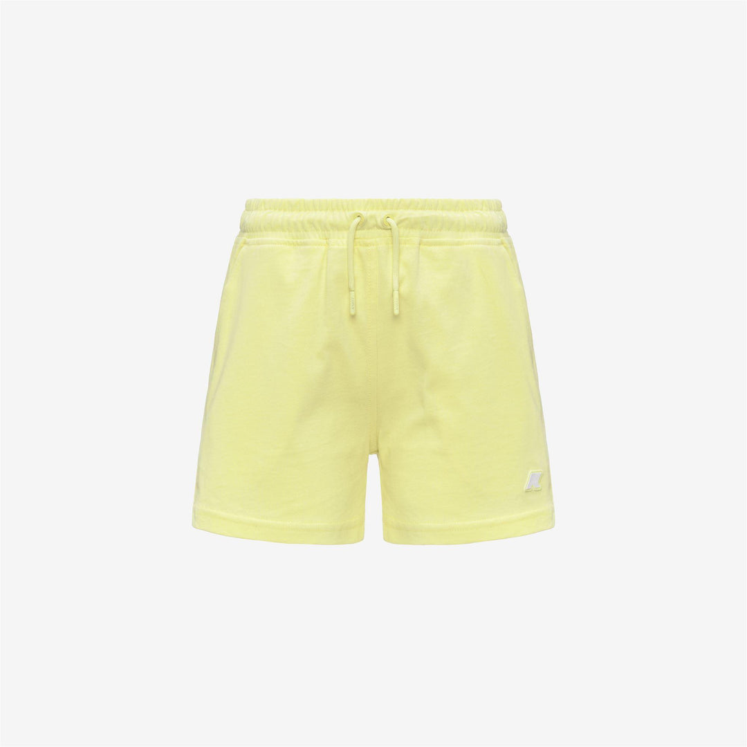 Shorts da bambina Vikette in cotone con logo K4141HWKW0Z K-WAY