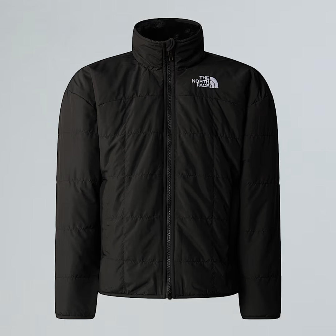 Giubbino reversibile da un lato tessuto tecnico e l'altra ecopelliccia SHASTA TEENNERO THE NORTH FACE