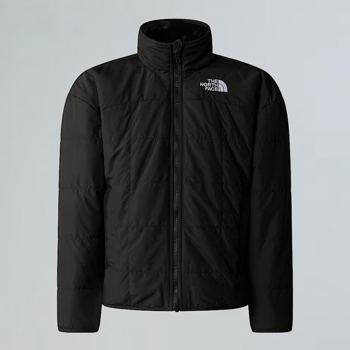 Giubbino reversibile da un lato tessuto tecnico e l'altra ecopelliccia SHASTA TEENNERO THE NORTH FACE