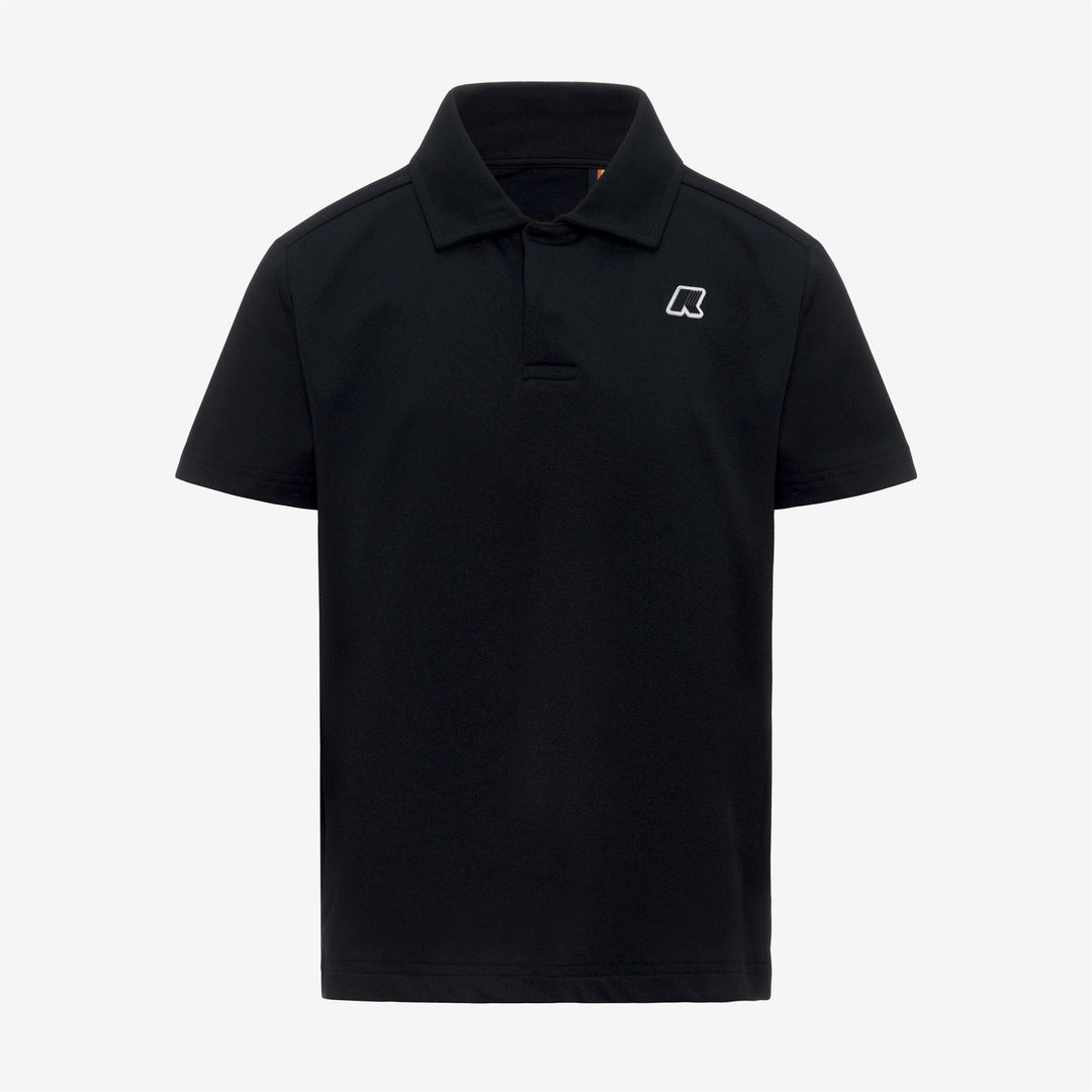 Polo da bambino Decouvrir in tessuto tecnico light con logo K7134LWJUSY K-WAY
