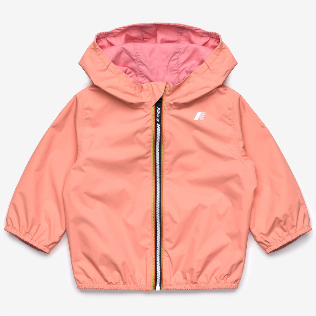 Giubbino da neonati jake reversibile in tessuto tecnico traspirante K2123IWC54 K-WAY