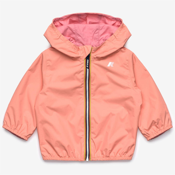 Giubbino da neonati jake reversibile in tessuto tecnico traspirante K2123IWC54 K-WAY