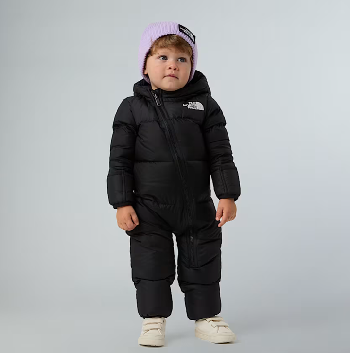 Eskimo in piuma d'oca con zip e cappuccio NUPTSE ONE PIECENERO THE NORTH FACE