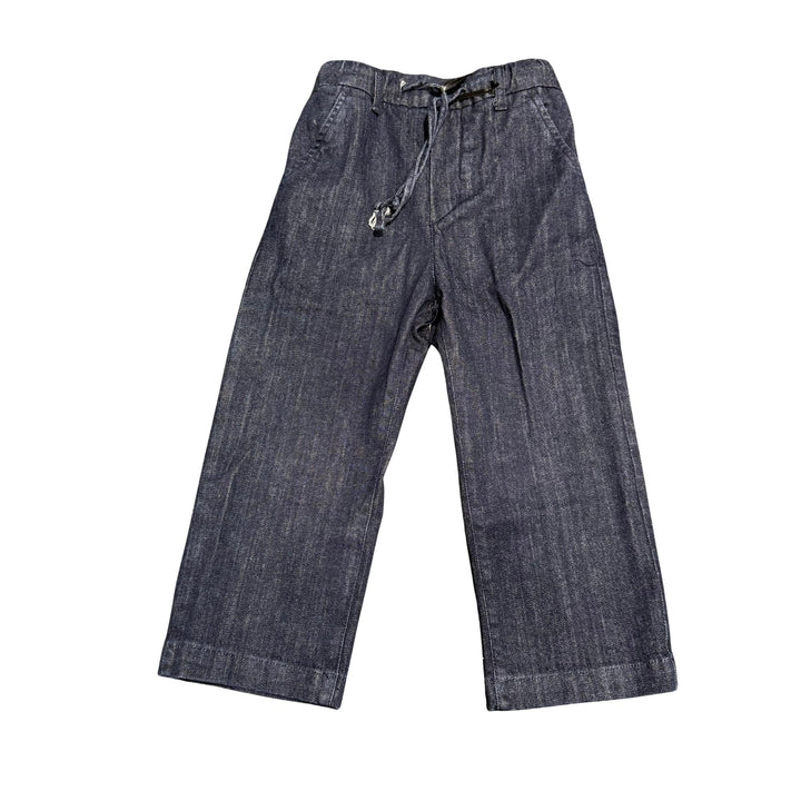 Jeans da bambino morbido a pantalaccio PP4121JJEANS PAOLO PECORA