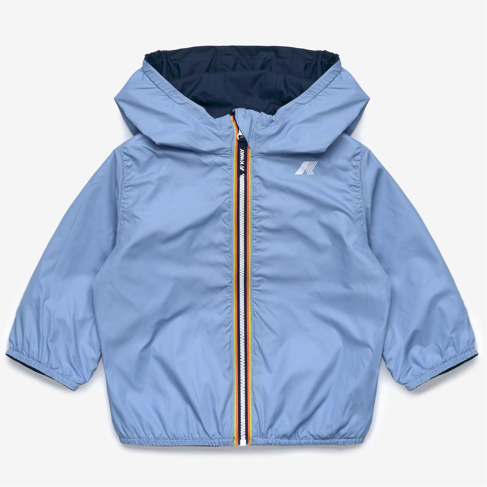 Giubbino da neonati jake reversibile in tessuto tecnico traspirante K2123IWC52 K-WAY