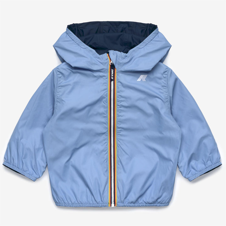Giubbino da neonati jake reversibile in tessuto tecnico traspirante K2123IWC52 K-WAY