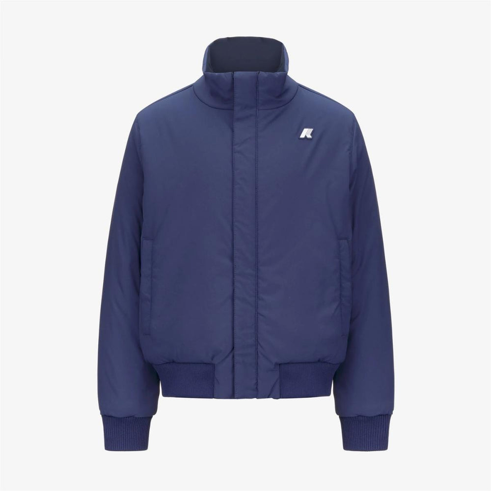 Giubbino da bambino Arsene warm reversibile a bomber in tessuto tecnico con imbottitura in ecopiuma K2124XWKB0S K-WAY