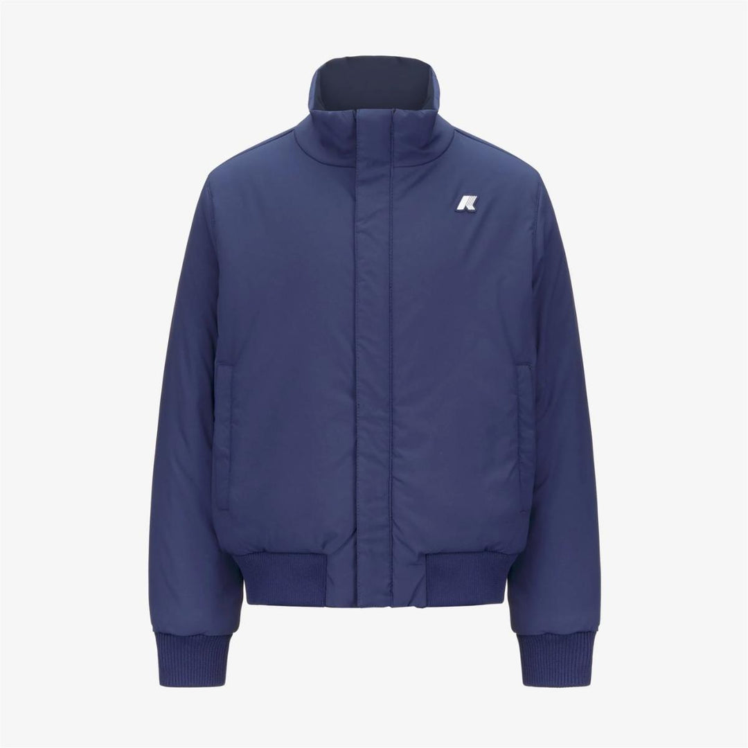 Giubbino da bambino Arsene warm reversibile a bomber in tessuto tecnico con imbottitura in ecopiuma K2124XWKB0S K-WAY