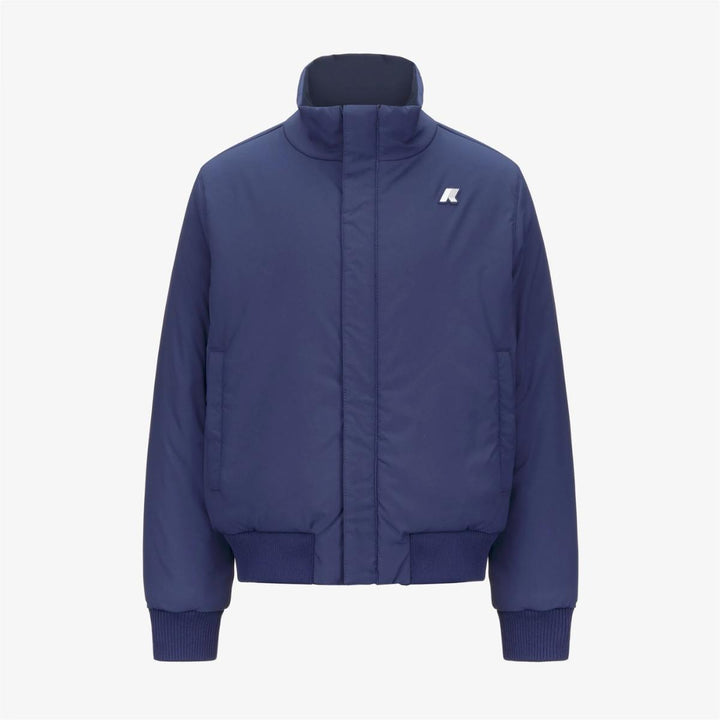 Giubbino da bambino Arsene warm reversibile a bomber in tessuto tecnico con imbottitura in ecopiuma K2124XWKB0S K-WAY