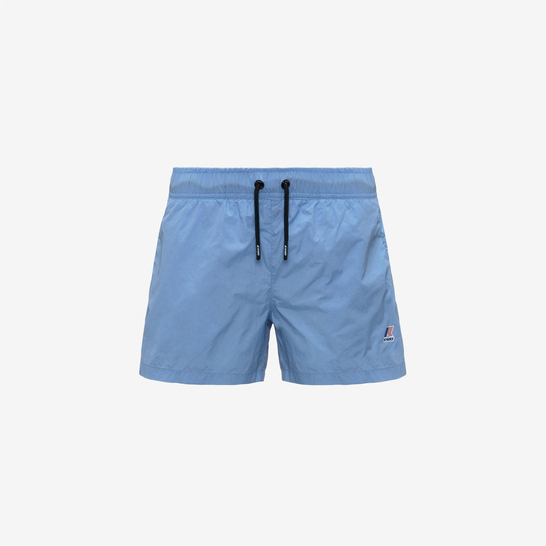 Costume da bambino Hazel a pantaloncino in tessuto tecnico con logo K3124YWJ356 K-WAY