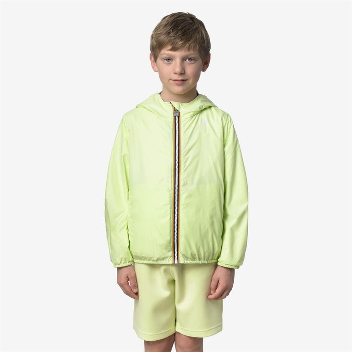 Giubbino da bambino jake reversibile in tessuto tecnico traspirante K61314WKC69 K-WAY