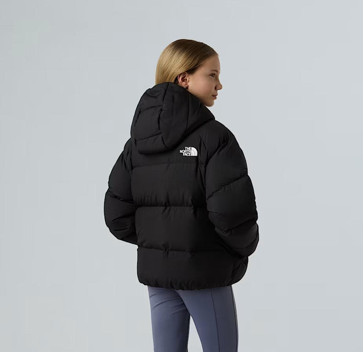 Giubbino in tessuto tecnico imbottito in piuma d'oca NORTH DOWN GNERO THE NORTH FACE