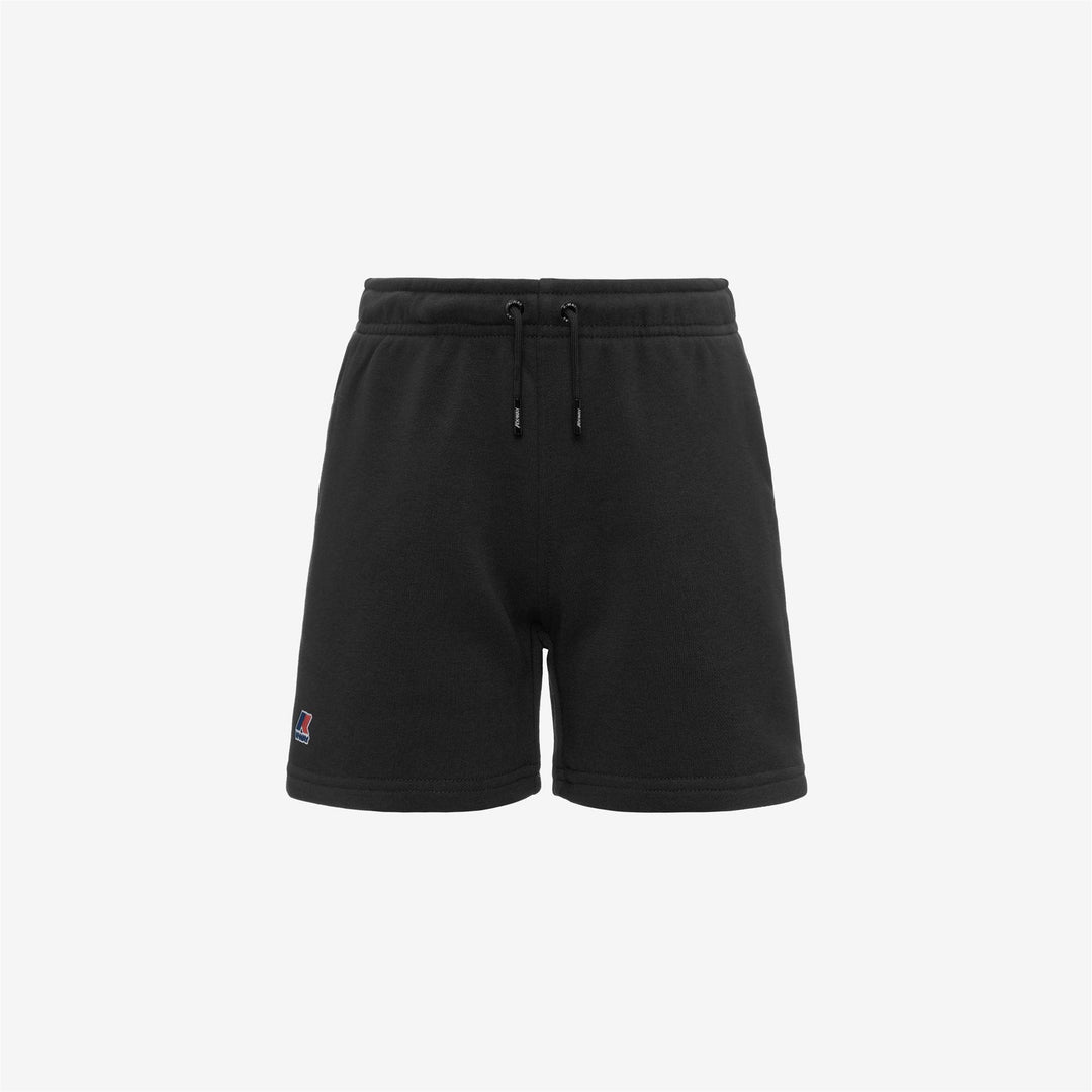 Bermuda da bambino Dorian in cotone garzato con logo K71434WJUSY K-WAY