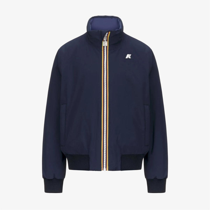 Giubbino da bambino Arsene warm reversibile a bomber in tessuto tecnico con imbottitura in ecopiuma K2124XWJB0S K-WAY
