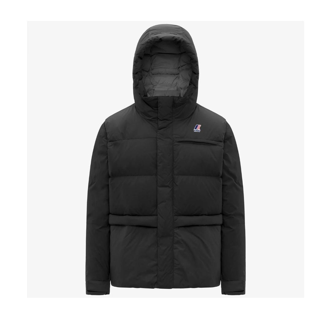 Giubbino unisex da bambini Le vrai Aurele vestibilità comoda in tessuto tecnico e imbottitura in ecopiuma K6141CWJUSY K-WAY