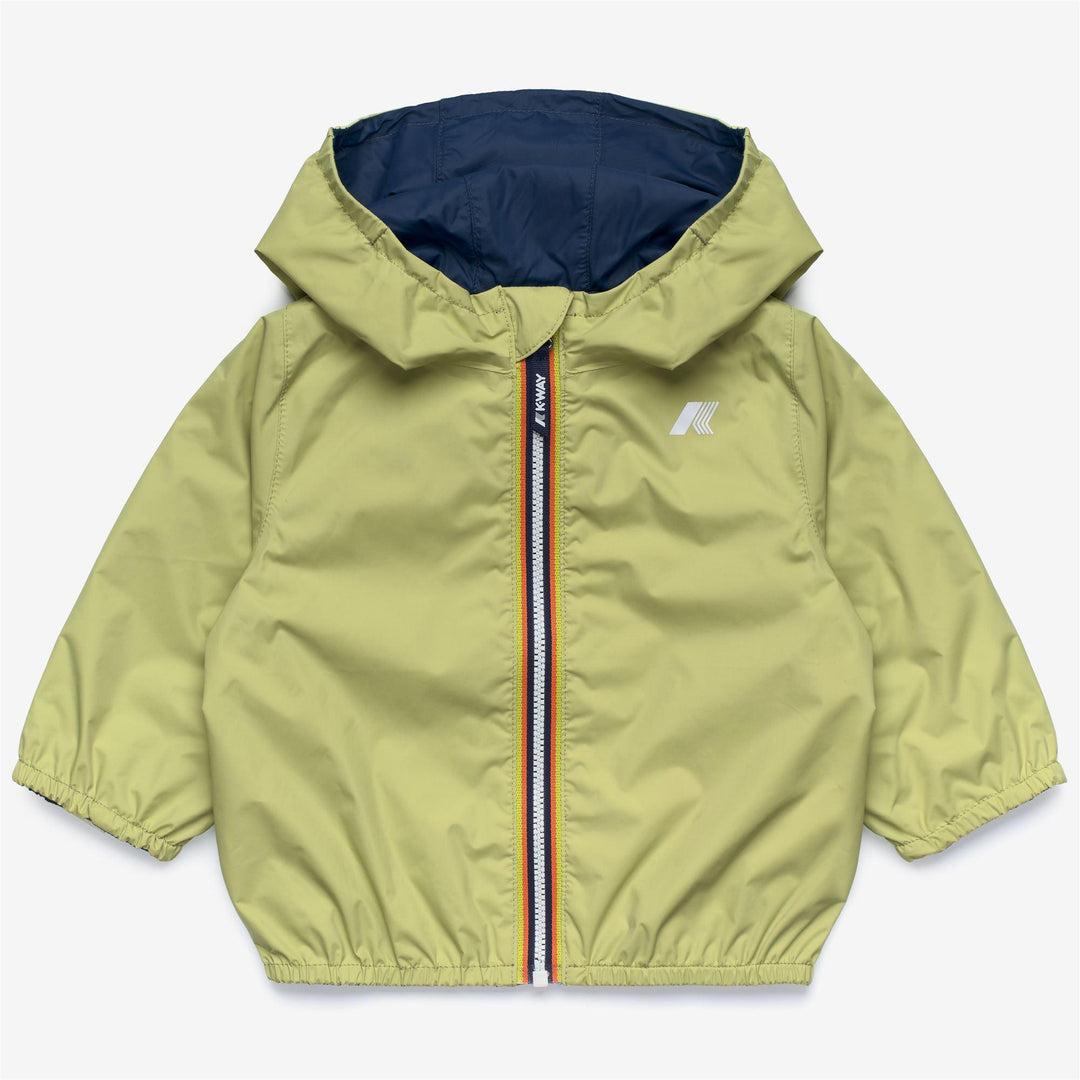 Giubbino da neonati jake reversibile in tessuto tecnico traspirante K2123IWC0Y K-WAY