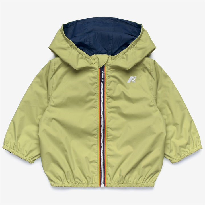Giubbino da neonati jake reversibile in tessuto tecnico traspirante K2123IWC0Y K-WAY