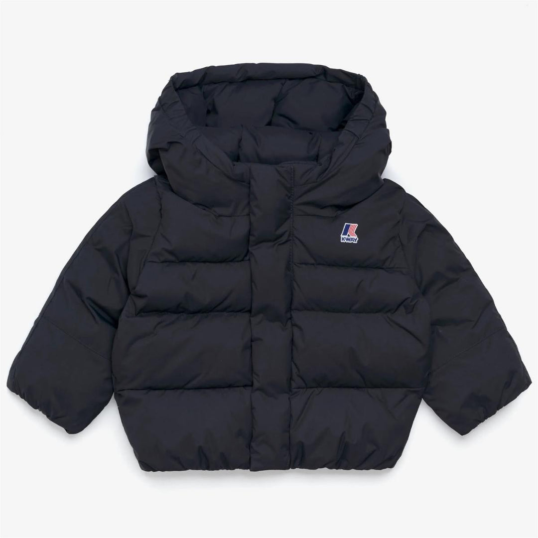 Giubbino da neonato Le vrai Aurele a piumino in tessuto tecnico con imbottitura ecopiuma K7142VWK89 K-WAY