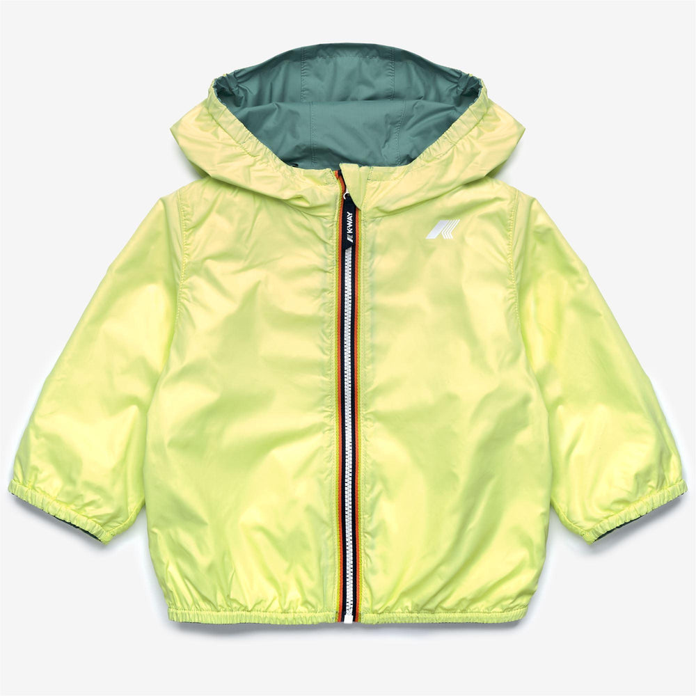 Giubbino da neonati jake reversibile in tessuto tecnico traspirante K2123IWC0Z K-WAY