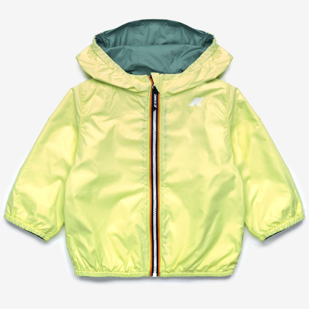 Giubbino da neonati jake reversibile in tessuto tecnico traspirante K2123IWC0Z K-WAY