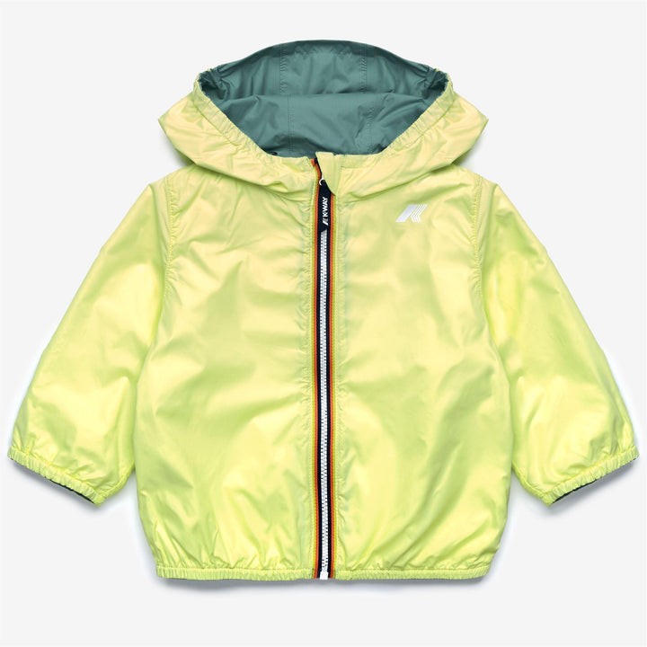 Giubbino da neonati jake reversibile in tessuto tecnico traspirante K2123IWC0Z K-WAY