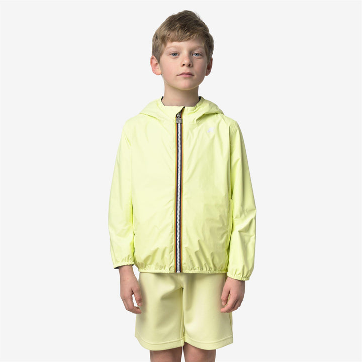 Giubbino da bambino jake reversibile in tessuto tecnico traspirante K61314WJC70 K-WAY