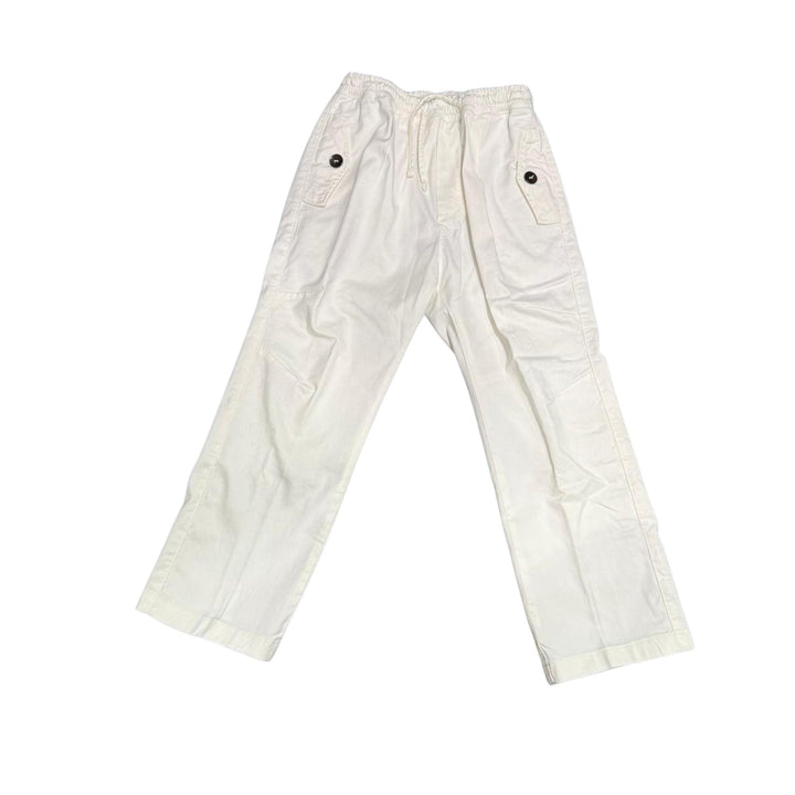 Pantalone da bambino over con tasche e bottoni a vista PP4115JPANNA PAOLO PECORA