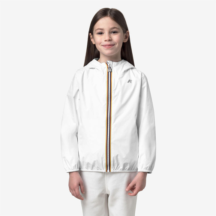 Giubbino da bambina lily reversibile in tessuto tecnico traspirante K61313WKC0H K-WAY