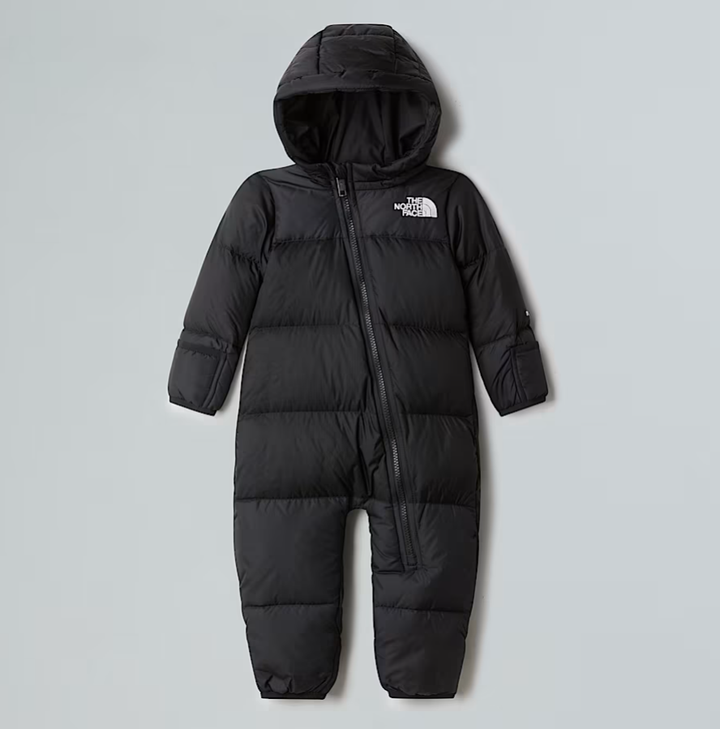 Eskimo in piuma d'oca con zip e cappuccio NUPTSE ONE PIECENERO THE NORTH FACE