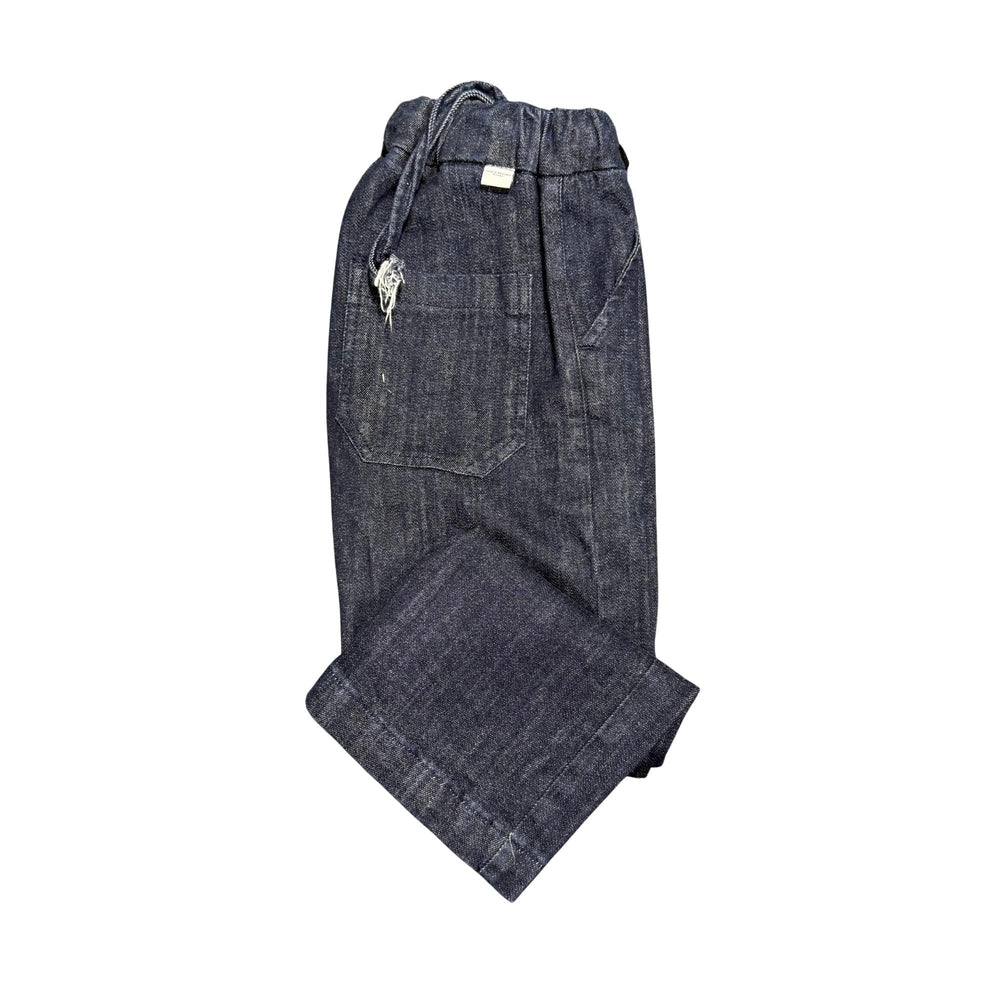 Jeans da bambino morbido a pantalaccio PP4121KJEANS PAOLO PECORA