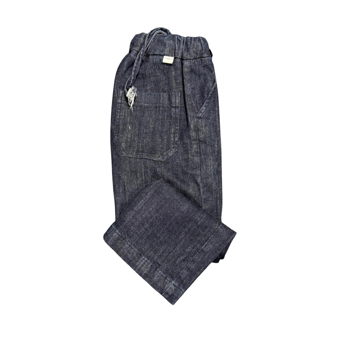 Jeans da bambino morbido a pantalaccio PP4121KJEANS PAOLO PECORA