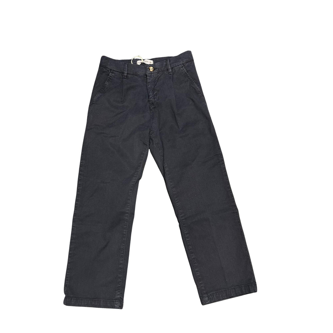 Pantalone da bambino tasca filo in gambardina MR3166JBLU MANUEL RITZ