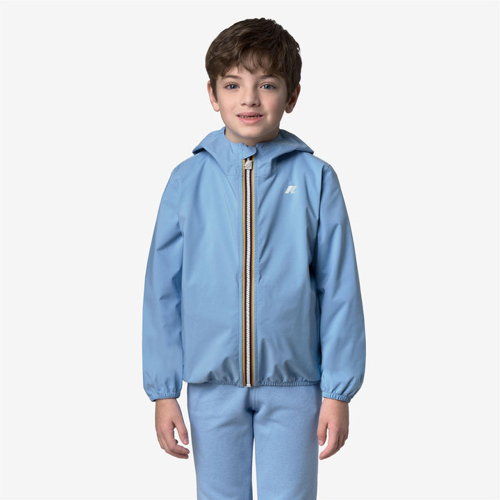 Giubbino da bambino Jack in tessuto tecnico stretch termosaldato K21371WK356 K-WAY