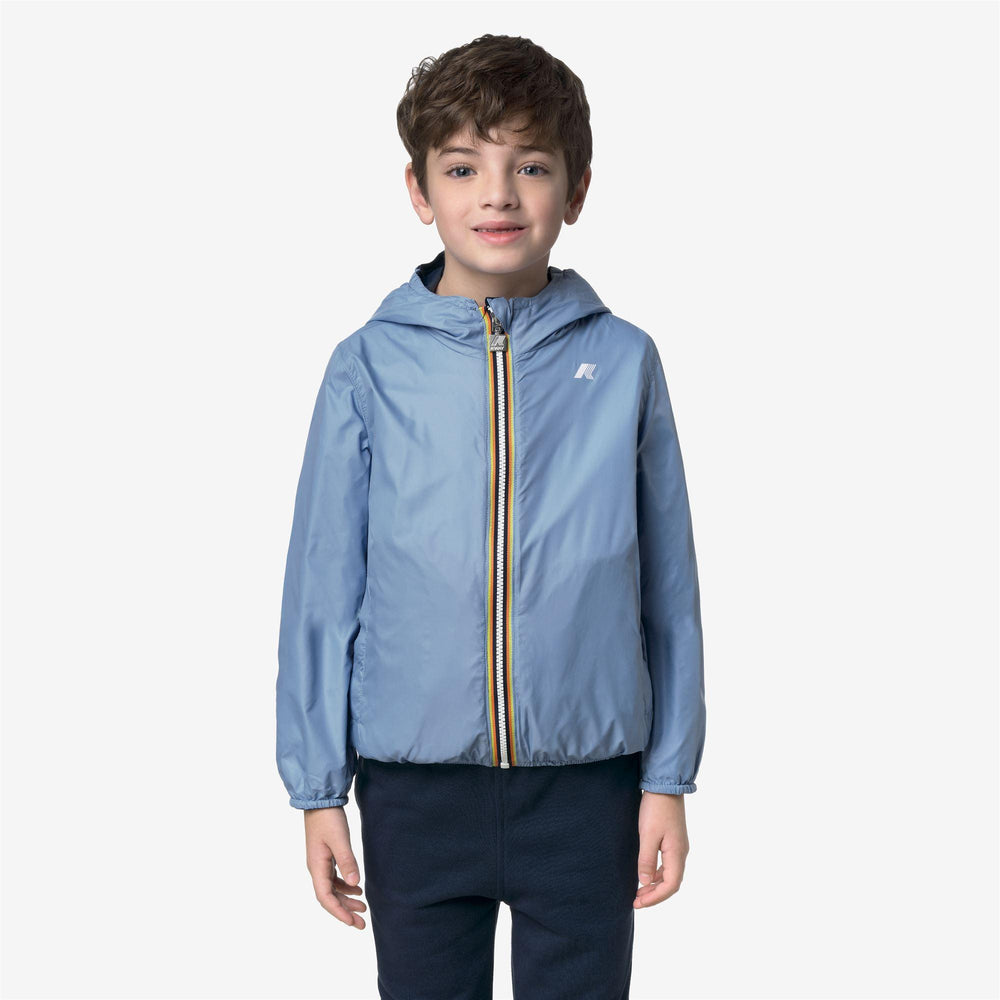 Giubbino da bambino jake reversibile in tessuto tecnico traspirante K61314WJC52 K-WAY