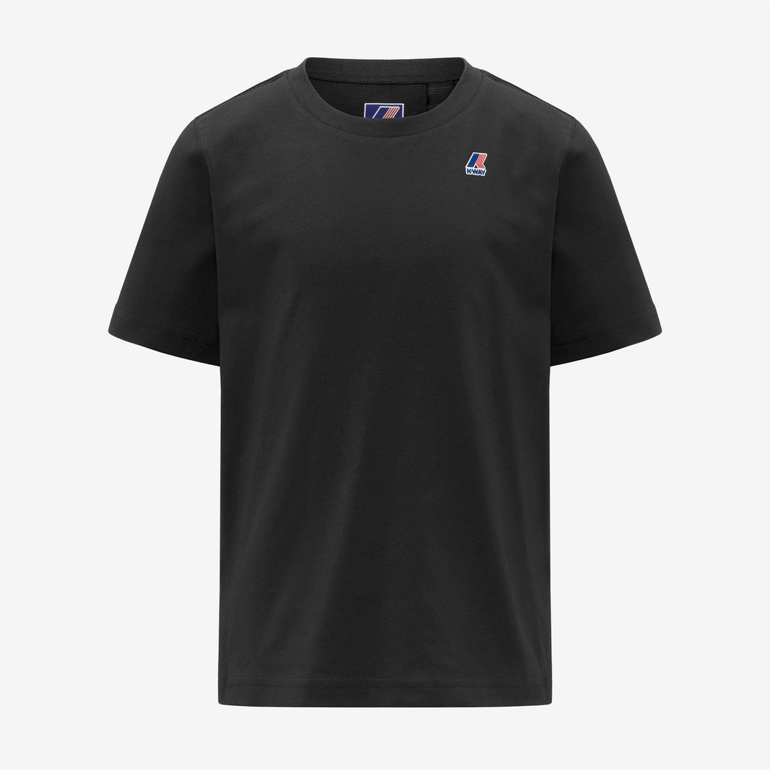 T-shirt da bambini Leonide in cotone con logo basic K7133YWJUSY K-WAY