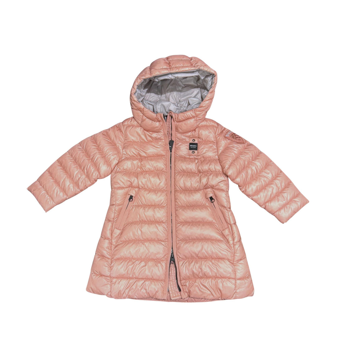 Giubbino lungo  in tessuto tecnico con imbottitura ecologica ADELAIDEKROSA BLAUER