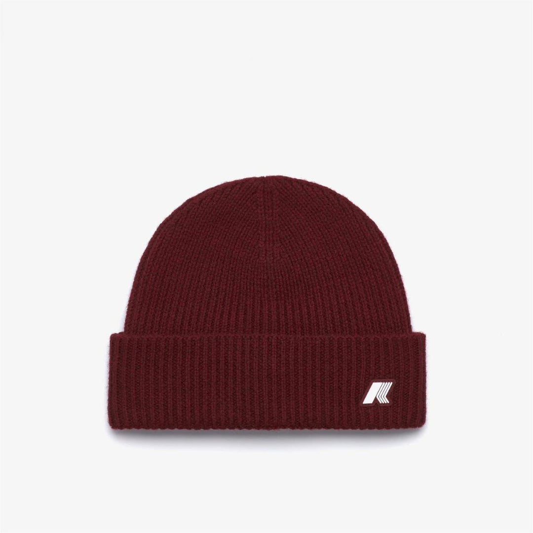 Cappello da bambini misto lana con risvolto e logo K31358WKAJ K-WAY