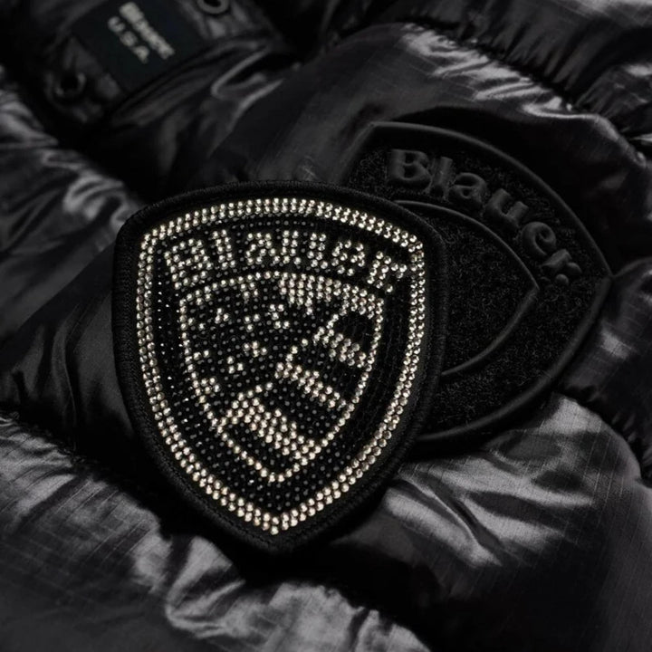 Giubbino in tessuto tecnico con imbottitura ecologica CAROLLJNERO BLAUER