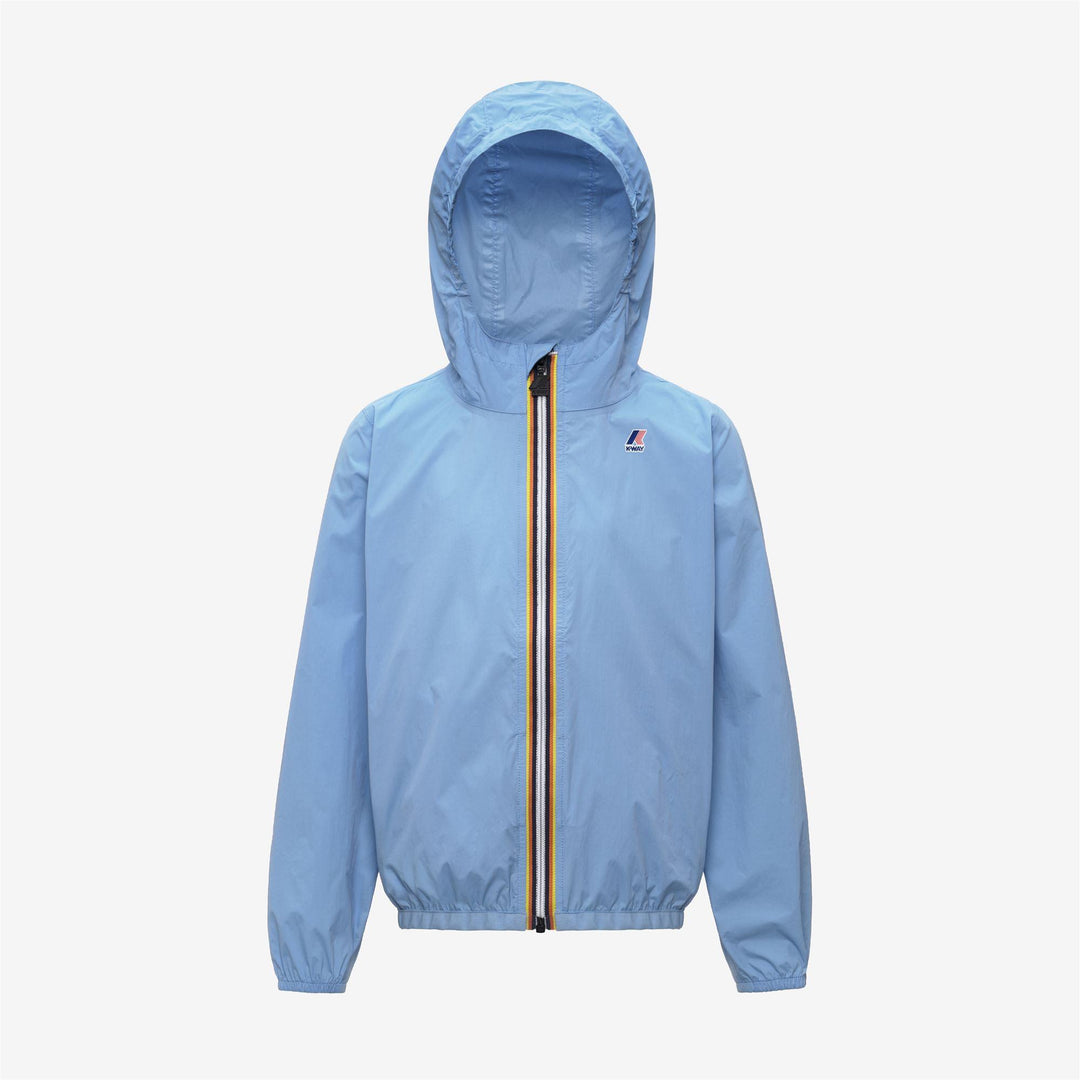 Giubbino da bambino unisex claude 4.0 in tessuto tecnico antivento traspirante K61336WK356 K-WAY