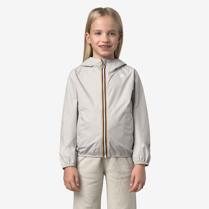 Giubbino da bambina lily reversibile in tessuto tecnico traspirante K61313WKC53 K-WAY