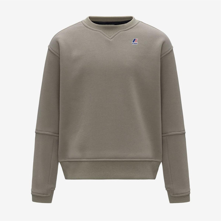 Felpa da bambino Nael girocollo con logo K7141TWJ633 K-WAY