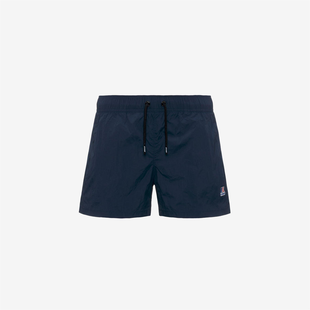 Costume da bambino Hazel a pantaloncino in tessuto tecnico con logo K3124YWJB67 K-WAY