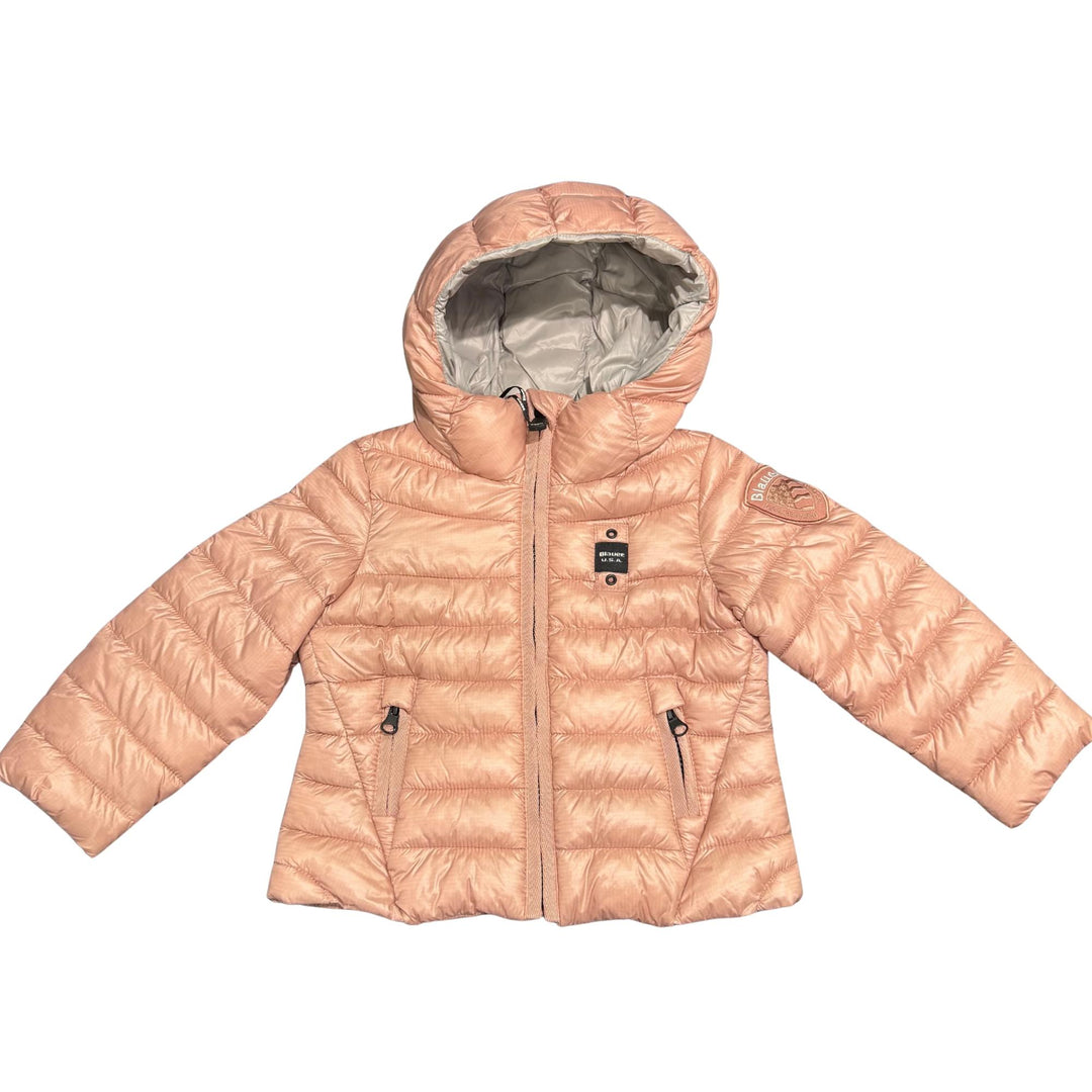 Giubbino in tessuto tecnico con imbottitura ecologica CAROLLKROSA BLAUER