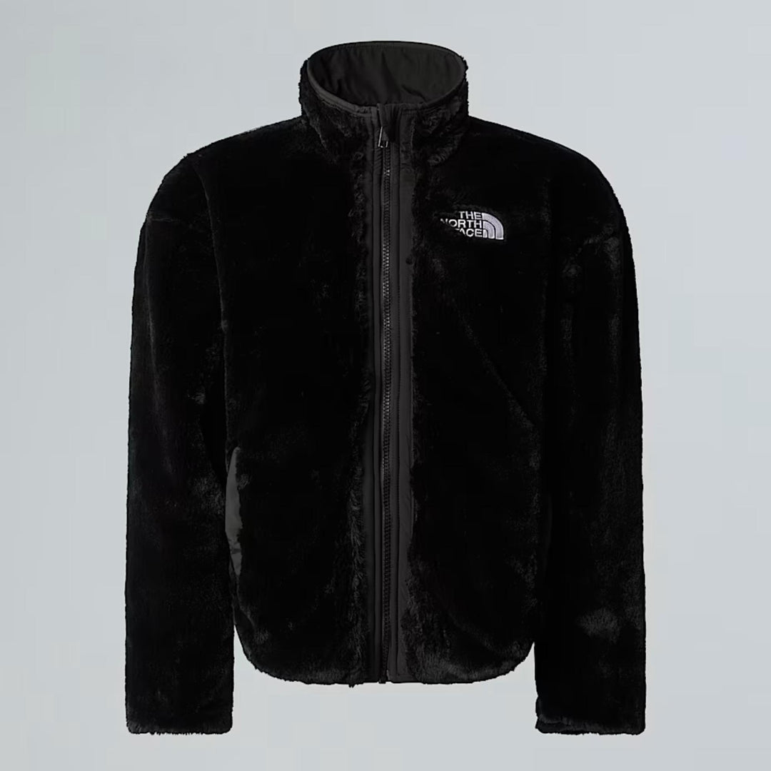 Giubbino reversibile da un lato tessuto tecnico e l'altra ecopelliccia SHASTA TEENNERO THE NORTH FACE