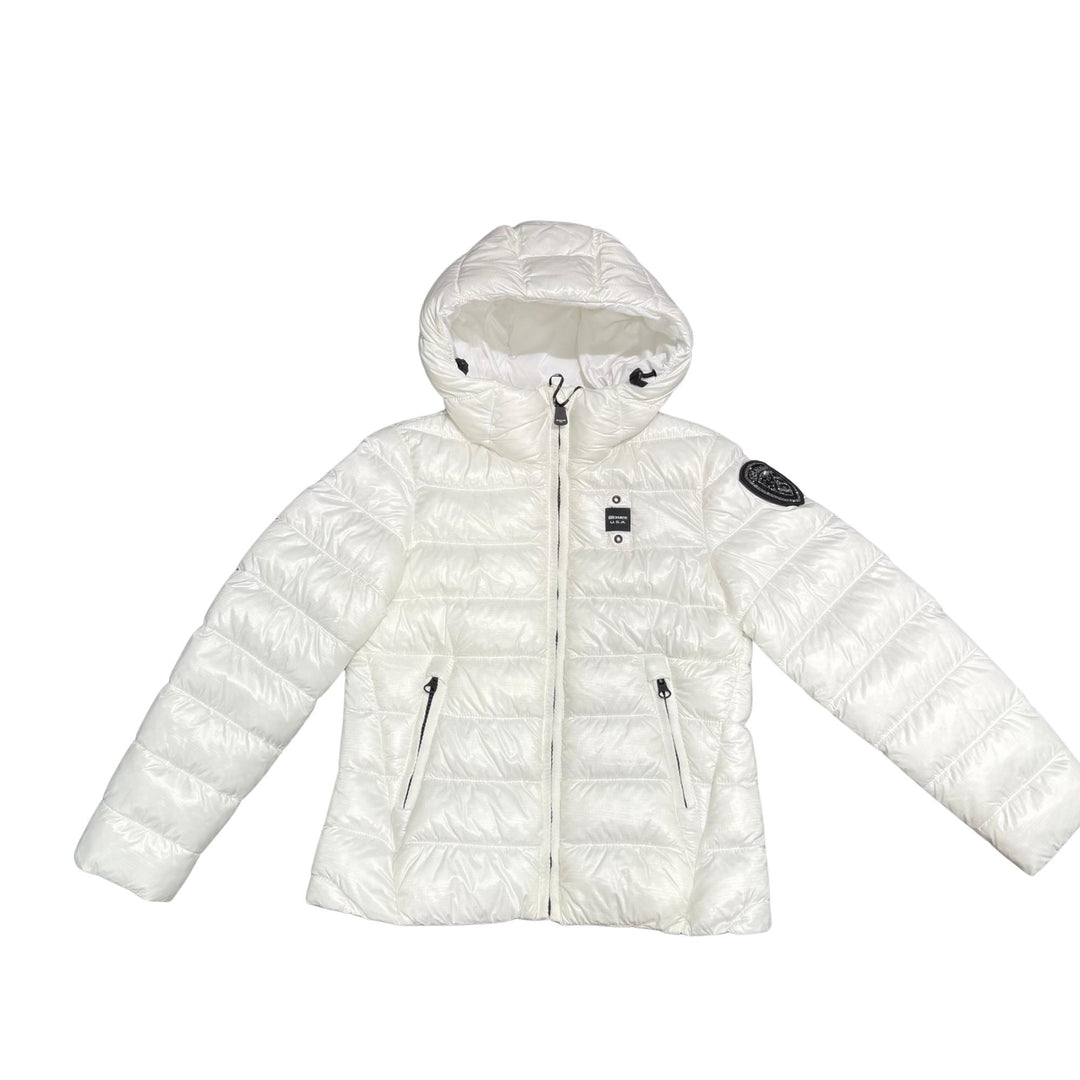 Giubbino in tessuto tecnico con imbottitura ecologica CAROLLJBIANCO BLAUER