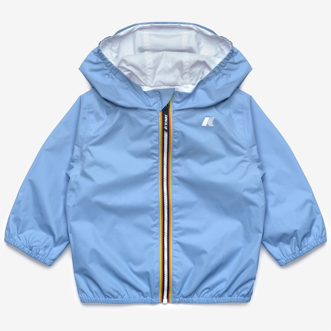 Giubbino da neonati jake reversibile in tessuto tecnico traspirante K2123IWC55 K-WAY