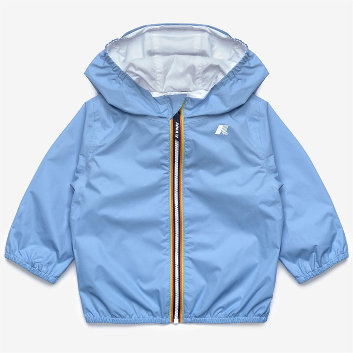 Giubbino da neonati jake reversibile in tessuto tecnico traspirante K2123IWC55 K-WAY