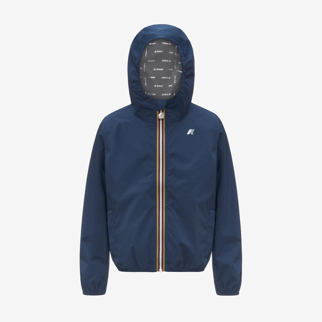 Giubbino da bambino Jack in tessuto tecnico stretch termosaldato K21371WKB67 K-WAY