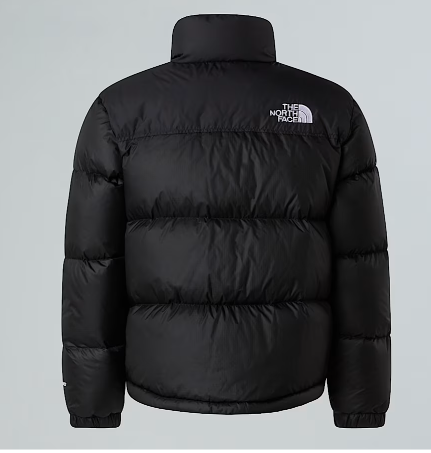 Giubbino Nuptse icona in tessuto tecnico con imbottitura in piuma d'oca NUPTSE TEENNERO THE NORTH FACE